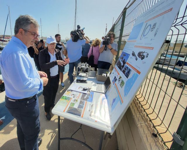 Un mapa cartográfico detallado del fondo marino del Mar Menor permitirá conocer la evolución de sus ecosistemas, hidrodinámica y biodiversidad - 2, Foto 2