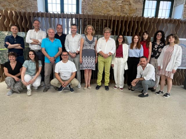 Una delegación de la ciudad italiana de Cinisello Balsamo visita Murcia para conocer el proyecto Conexión Sur - 3, Foto 3