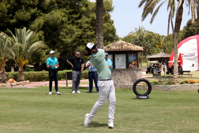 Sol y calor en la octava prueba del Circuito de Golf Grupo Soledad - 1, Foto 1