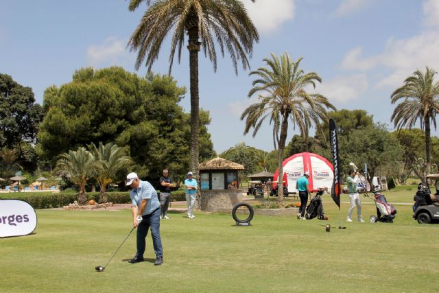 Sol y calor en la octava prueba del Circuito de Golf Grupo Soledad - 4, Foto 4