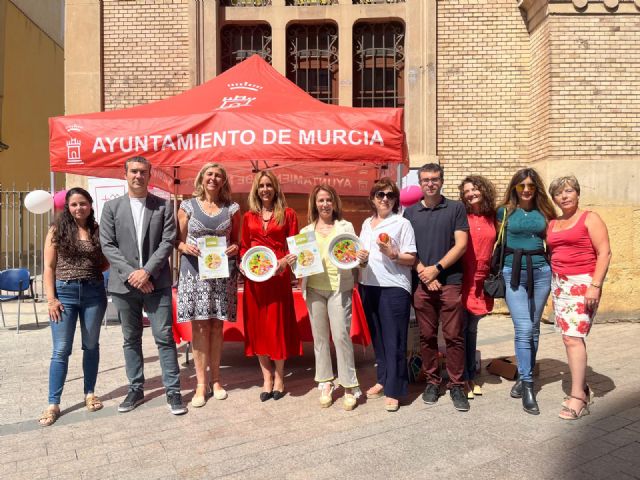 Murcia se conciencia por la alimentación saludable y sostenible en el Día Nacional de la Nutrición - 1, Foto 1