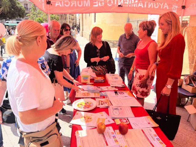 Murcia se conciencia por la alimentación saludable y sostenible en el Día Nacional de la Nutrición - 2, Foto 2