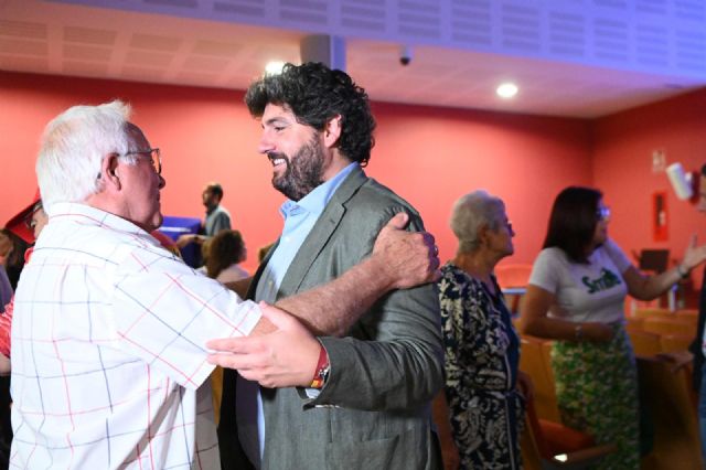 López Miras: Tenemos la oportunidad de votar después del engaño de Sánchez a todos los españoles con la Ley de Amnistía - 2, Foto 2