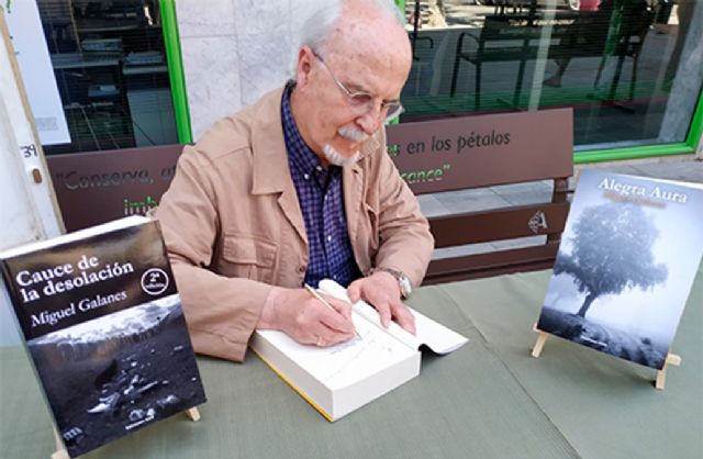 El escritor y poeta Miguel Galanes presenta Alegra Aura en el Museo López Villaseñor de Ciudad Real - 1, Foto 1