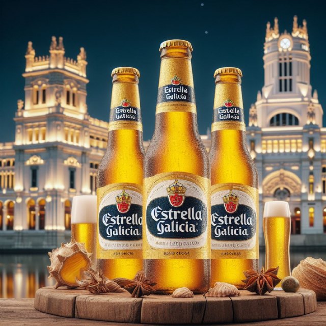 Estrella Galicia lanza una edición especial para agradecer la hospitalidad madrileña - 1, Foto 1