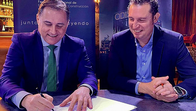 F y O firman un convenio de colaboración con ventajas para las empresas de construcción - 1, Foto 1