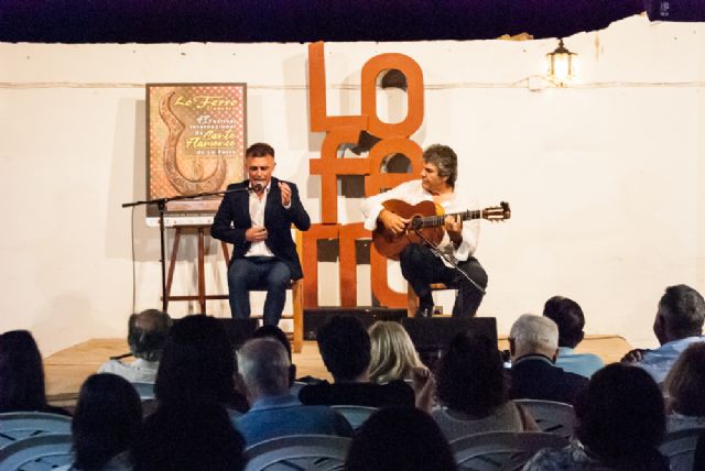 Treinta y dos artistas lucharán en las pruebas selectivas por un puesto en las semifinales del concurso de cante de Lo Ferro - 2, Foto 2