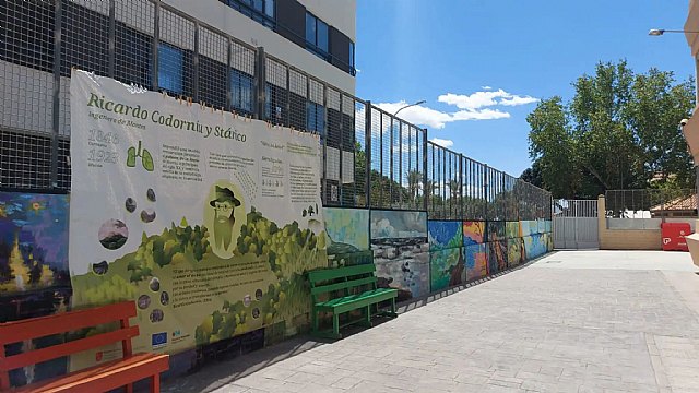 La exposición sobre Ricardo Codorníu continúa su recorrido por los centros educativos de Mula - 1, Foto 1