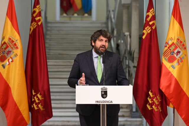 López Miras remodela su Gobierno para 'acelerar el futuro' de la Región de Murcia López Miras remodela su Gobierno para 'acelerar el futuro' de la Región de Murcia