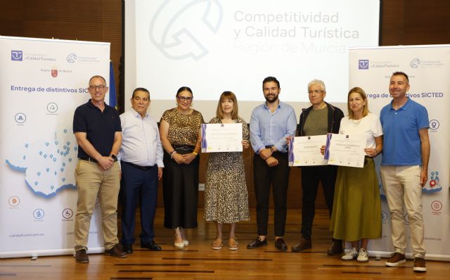 La Unión consolida su apuesta por la calidad turística con nuevas distinciones SICTED y el respaldo del Gobierno regional La Unión consolida su apuesta por la calidad turística con nuevas distinciones SICTED y el respaldo del Gobierno regional
