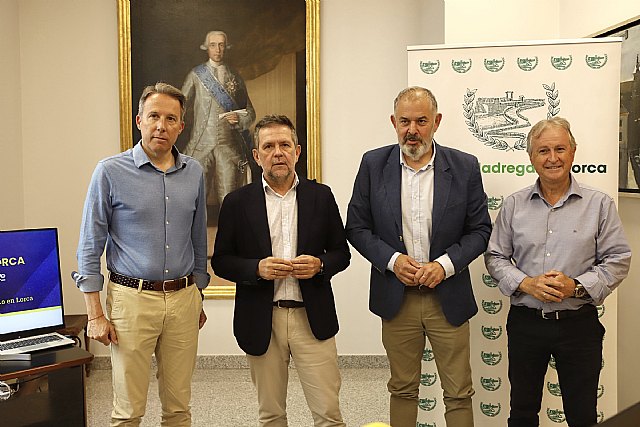La Comunidad de Regantes de Lorca analiza el papel del agua en el futuro del sector agrario y su impacto en la economía local La Comunidad de Regantes de Lorca analiza el papel del agua en el futuro del sector agrario y su impacto en la economía local