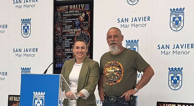 El Hot Rally San Javier 2026 espera batir récords este año con unas 5000 motos llegadas desde toda Europa El Hot Rally San Javier 2026 espera batir récords este año con unas 5000 motos llegadas desde toda Europa