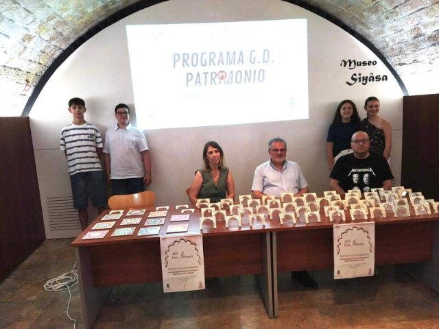 El Museo Siyâsa acogió la presentación del proyecto del IES Los Albares para las V Jornadas GD Patrimonio El Museo Siyâsa acogió la presentación del proyecto del IES Los Albares para las V Jornadas GD Patrimonio