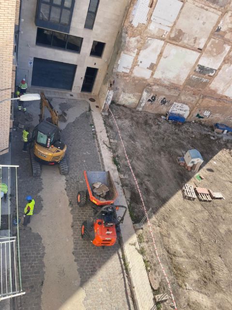 La Coordinadora del Molinete exige al Ayuntamiento que pare las obras de la Morería como ha aprobado el pleno La Coordinadora del Molinete exige al Ayuntamiento que pare las obras de la Morería como ha aprobado el pleno