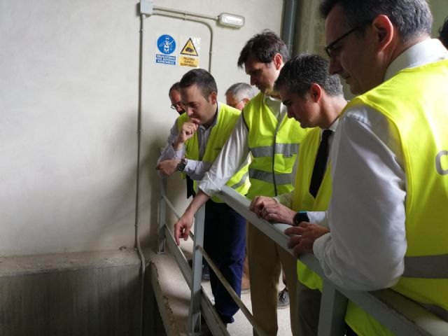 El Gobierno regional plantea interconectar las desaladoras tras la rotura de la planta de Águilas, Foto 1