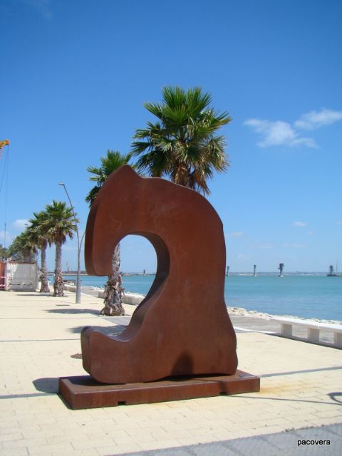7 esculturas monumentales del artista Juan Mjica llenarn de arte la playa de la Ermita, Foto 4