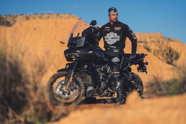 Joan pedrero participará en la xxxviii edición de la baja españa aragón con la harley-davidson pan america 1250™ - 1, Foto 1