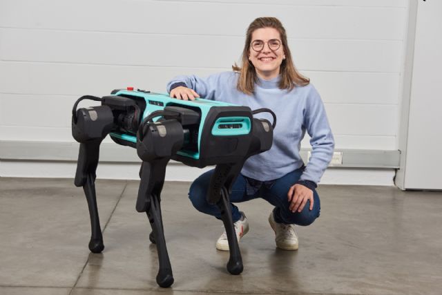 Keyper, el perro-robot autónomo que realiza rondas de seguridad - 2, Foto 2