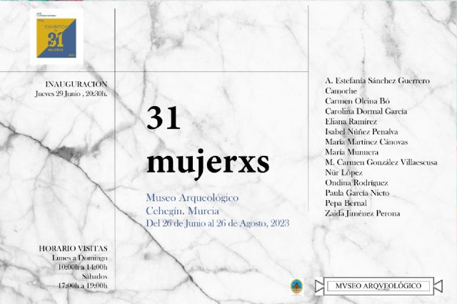 El Museo Arqueológico acoge desde mañana jueves la exposición colectiva “31 mujerxs” - 1, Foto 1