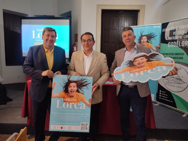 CODELOR organiza la II edición de Vuélvete Lorca - 1, Foto 1