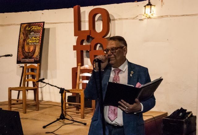 El agitador flamenco Luis Terry pregonero de la 43ª edición del Festival de Lo Ferro - 2, Foto 2