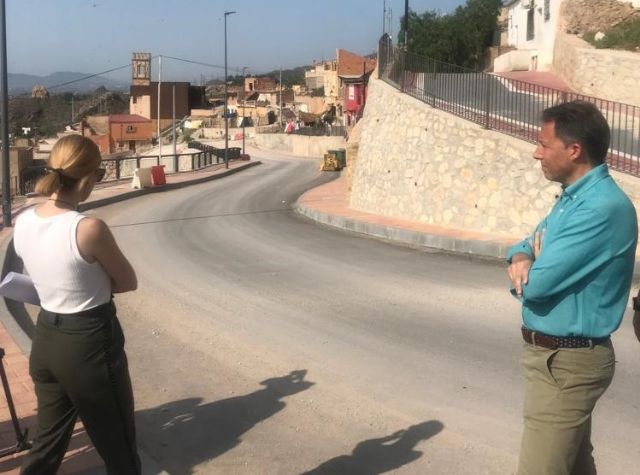 El ayuntamiento acelera todos los trámites pendientes para que las obras de construcción del Vial de los Barrios Altos puedan estar concluidas durante el verano - 1, Foto 1