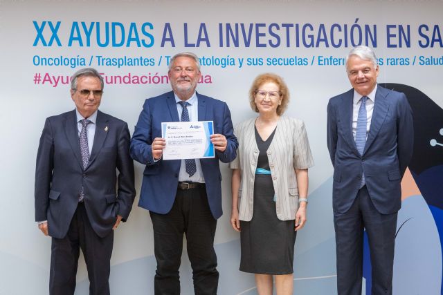 Fundación Mutua Madrileña financiará en Murcia una investigación en trasplante de órganos - 1, Foto 1