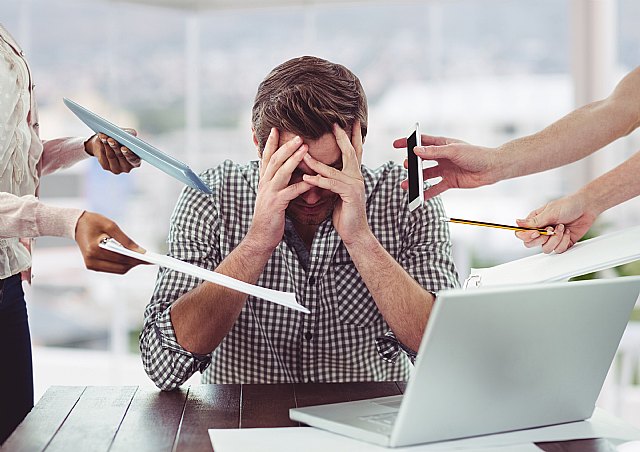 Estrés laboral: causas, consecuencias y cómo solucionarlo - 1, Foto 1