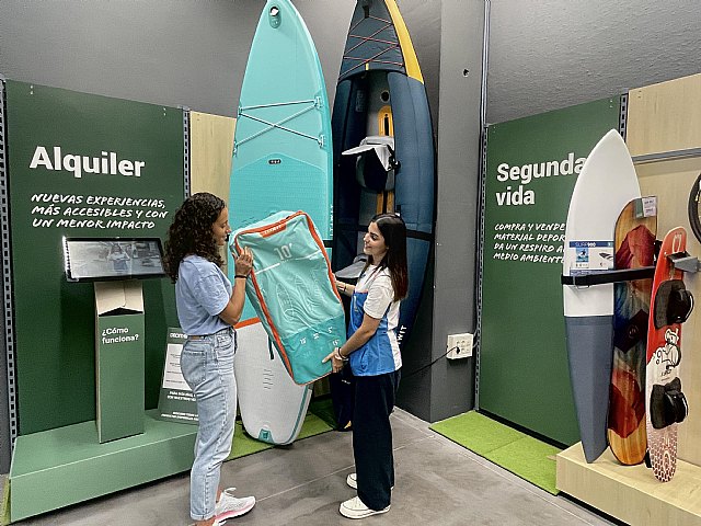 Este verano, disfruta de los deportes de agua gracias al servicio de alquiler por días de Decathlon - 1, Foto 1