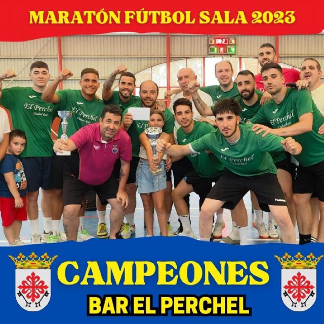 Aldea del Rey ha vivido un emocionante Maratón de Fútbol Sala con participantes de ámbito nacional donde el equipo 'Bar el Perchel' se hizo con el galardón de campeón - 5, Foto 5