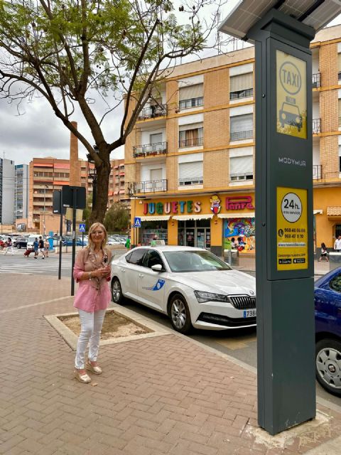 El Ayuntamiento renueva el servicio de 'Taxi Rural' en las pedanías de Lorca - 1, Foto 1