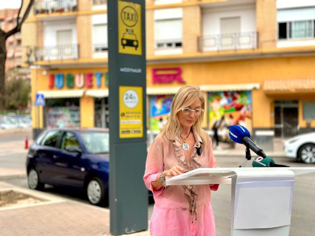 El Ayuntamiento renueva el servicio de 'Taxi Rural' en las pedanías de Lorca - 3, Foto 3