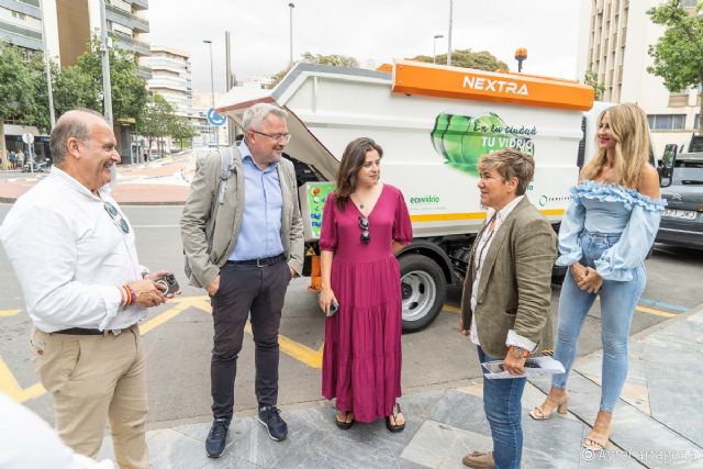 Cartagena implanta un servicio de recogida de residuos ´puerta a puerta´ para la hostelería - 1, Foto 1