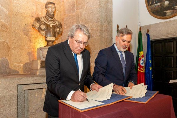 Lorca participa en la firma del acuerdo de colaboración entre las Redes de Juderías de España y Portugal - 1, Foto 1