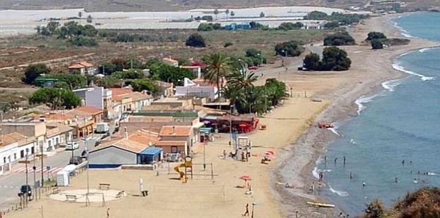 El Ayuntamiento inicia el balizamiento de las playas de Lorca - 1, Foto 1