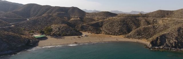 El Ayuntamiento inicia el balizamiento de las playas de Lorca - 2, Foto 2