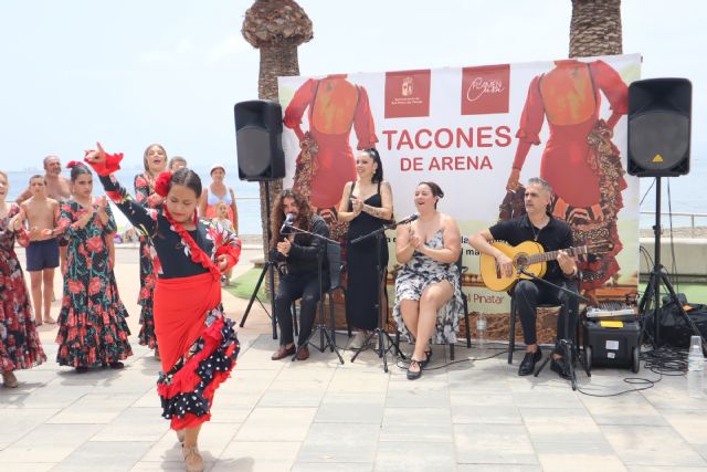 La esencia del tablao flamenco vuelve a pie de playa con el ciclo - 2, Foto 2