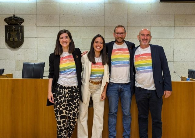 Comunicado del PSOE de Totana con motivo del Día del Orgullo LGTBI, Foto 1
