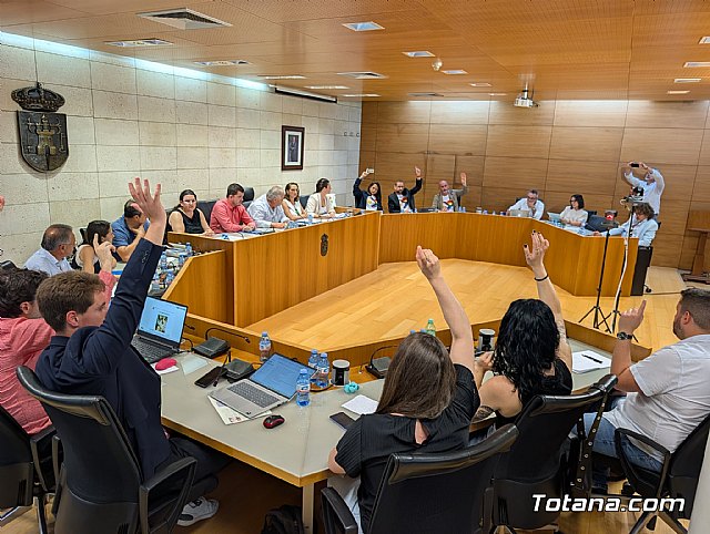 Ganar Totana celebra la aprobación de la declaración institucional por el Día Internacional del Orgullo LGTBIQA+ Ganar Totana celebra la aprobación de la declaración institucional por el Día Internacional del Orgullo LGTBIQA+