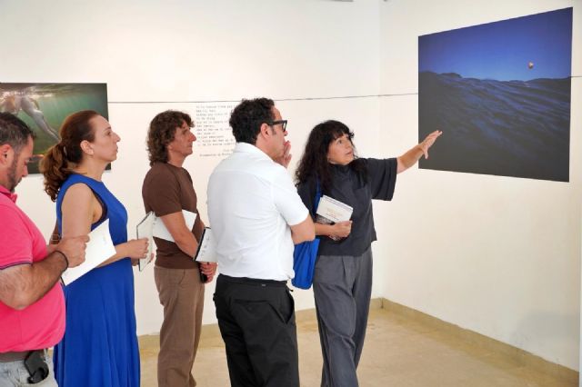 Últimos días para visitar la exposición 'From Inside Project' de Pilar Morales en el Centro Cultural Casa Grande de Santomera Últimos días para visitar la exposición 'From Inside Project' de Pilar Morales en el Centro Cultural Casa Grande de Santomera