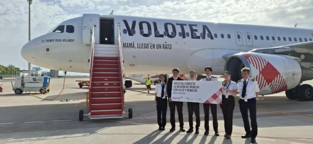 Murcia estrena las nuevas conexiones con Lille y Venecia, que estarán activas hasta el 6 de septiembre Murcia estrena las nuevas conexiones con Lille y Venecia, que estarán activas hasta el 6 de septiembre