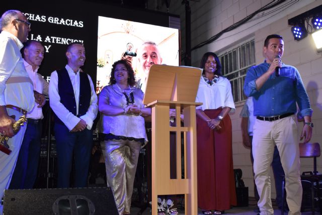 Antonio Fuentes Fernández pregona las fiestas patronales de San Pedro Antonio Fuentes Fernández pregona las fiestas patronales de San Pedro