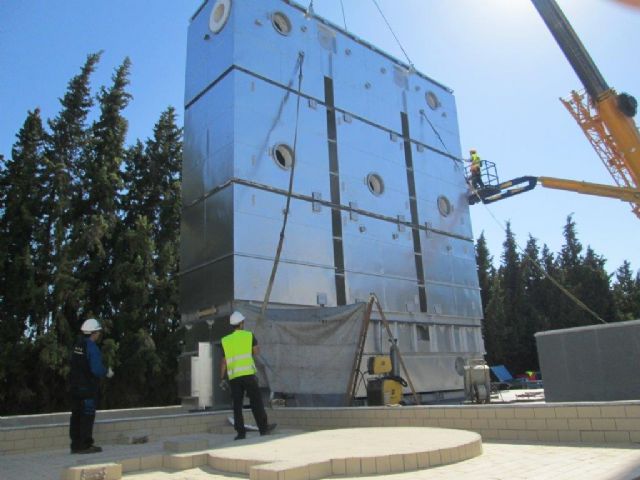 Derivados Químicos inicia la instalación del nuevo RTO en las fechas previstas - 2, Foto 2