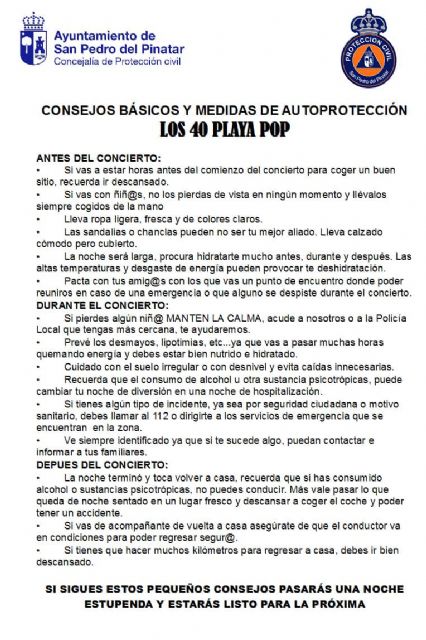 Esta noche no te pierdas 40 Playa Pop en lo Pagán - 2, Foto 2