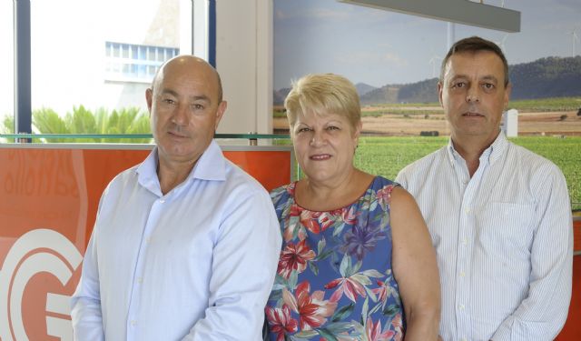 Antonio Clemente, Jeaninne Gil y Miguel Ruiz, socios fundadores de la empresa librillana Gestiriego, son elegidos Pitanceros de Honor 2017 - 1, Foto 1