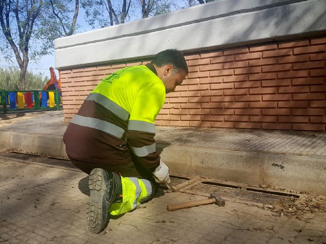 El Ayuntamiento revisa periódicamente más de 3.000 imbornales situados en los parques y jardines del municipio para evitar inundaciones - 2, Foto 2