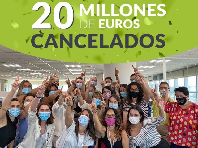 Repara tu Deuda alcanza los 20 Millones de euros de deudas canceladas con la Ley de Segunda Oportunidad - 1, Foto 1