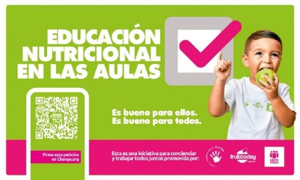 Piden incluir la 'Educación Nutricional en las Aulas' - 1, Foto 1