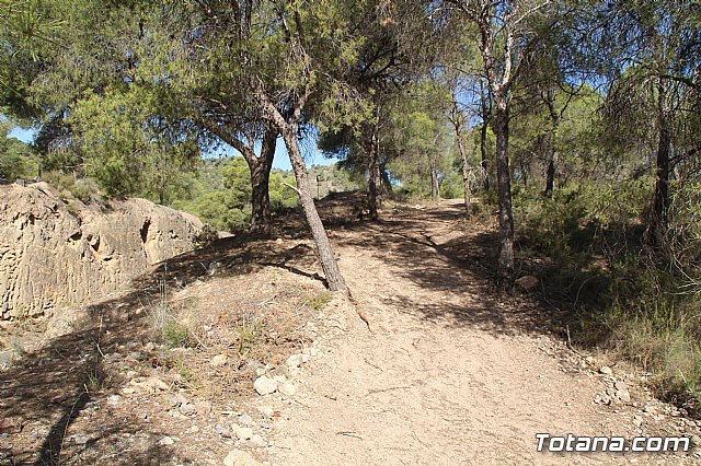 Sierra Espuña dispondrá de un nuevo sendero que conectará Totana con La Santa - 3, Foto 3