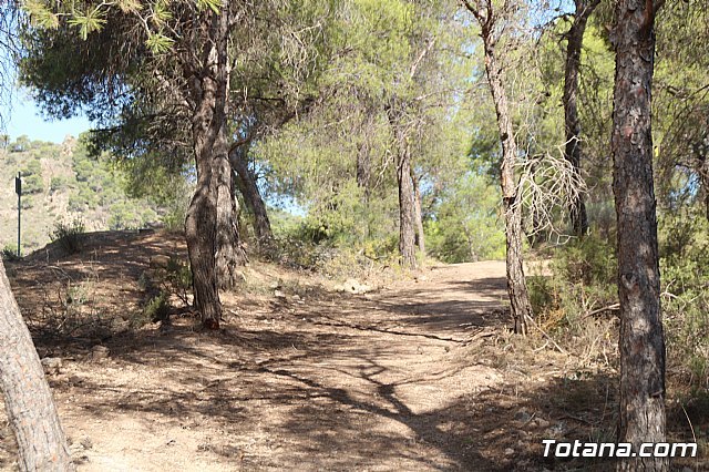 Sierra Espuña dispondrá de un nuevo sendero que conectará Totana con La Santa - 5, Foto 5